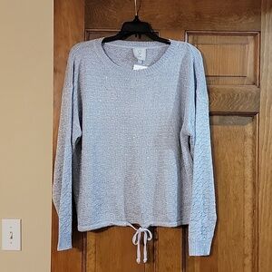 Sparkly sweater